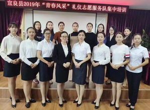 宜良縣青春風(fēng)采禮儀志愿服務(wù)隊(duì) 昆明市首個(gè)青年禮儀志愿服務(wù)隊(duì)的餐廳服務(wù)風(fēng)采展示